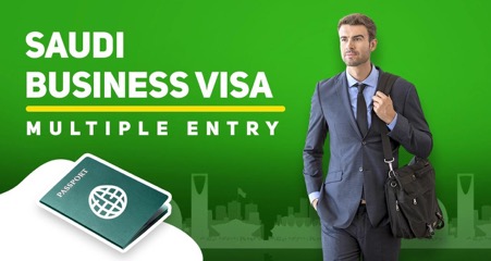 Saudi Business eVisa Multiple Entry