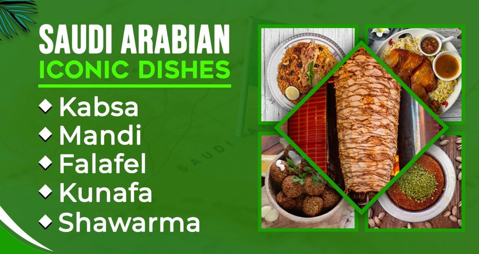 Saudi Arabian Iconic Dishes