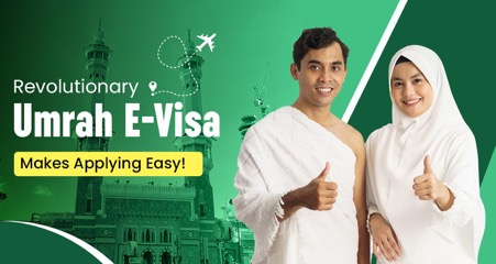 Revolutionary Umrah E-Visa Makes Applying Easy