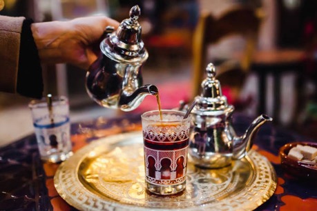 Saudi Arabian Tea