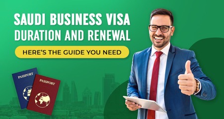 Saudi Arabia Business Visa Renewal Online