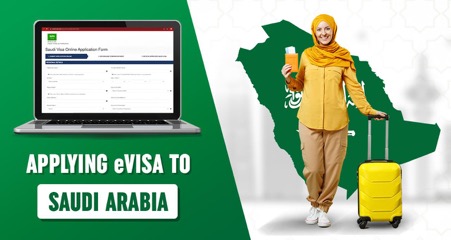 Appliying Evisa to Saudi Arabia
