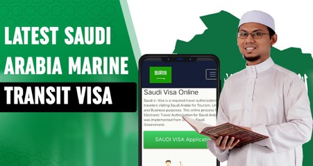 آخرین ویزای ترانزیت دریایی عربستان سعودی