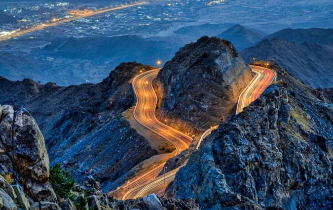 Taif Mountains