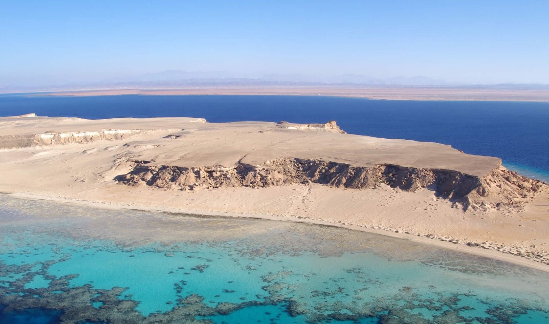 Red Sea Coastline of Saudi Arabia